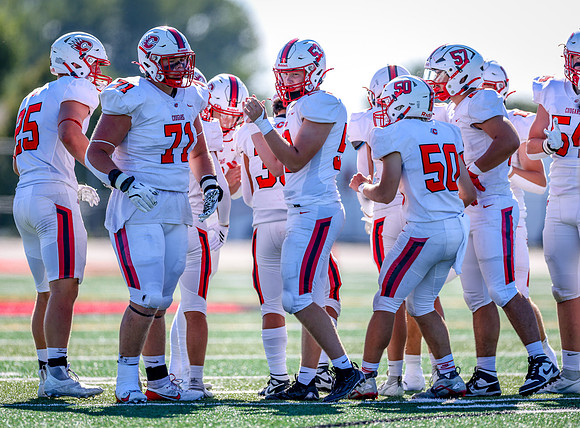 Centennial vs Coon Rapids Varsity Football 47