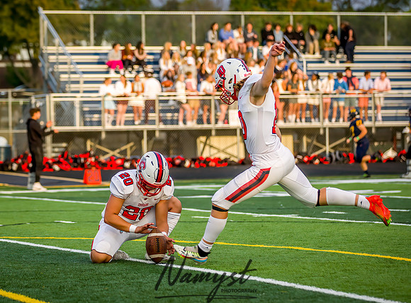 Centennial at Totino-Grace Varsity Football 36