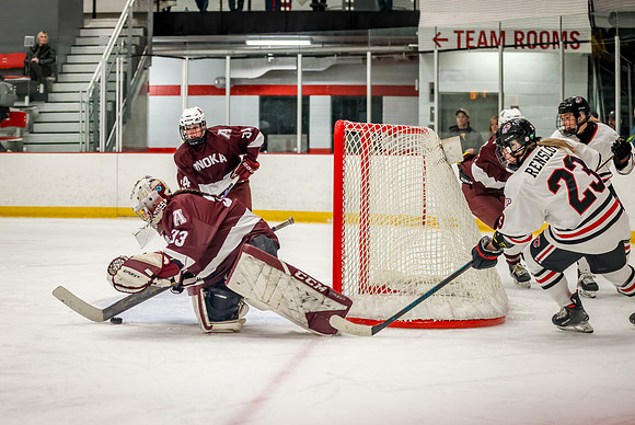 Centennial vs Anoka Varsity Hockey 90