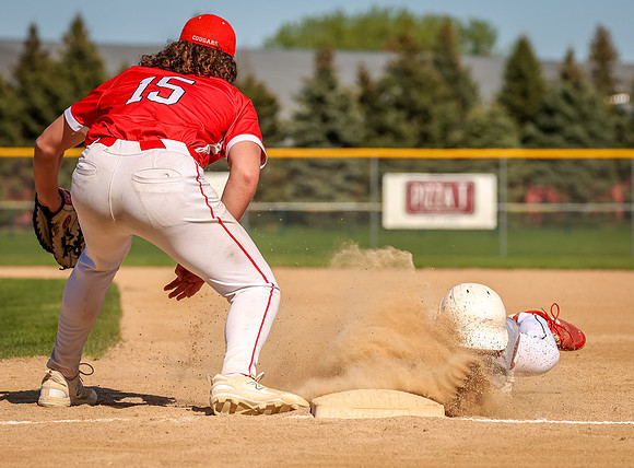 236 Centennial vs Anoka B Squad Baseball