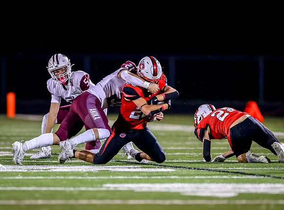 Centennial vs Anoka Varsity Football 165