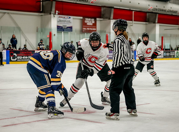 Centennial vs Rosemount JV Hockey 43