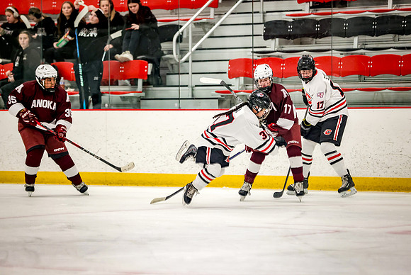 Centennial vs Anoka JV Hockey 56