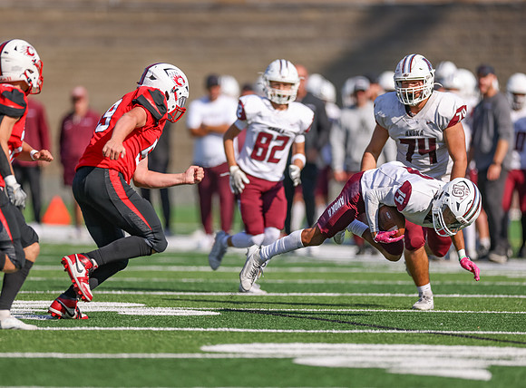 Centennial vs Anoka JV Football 770