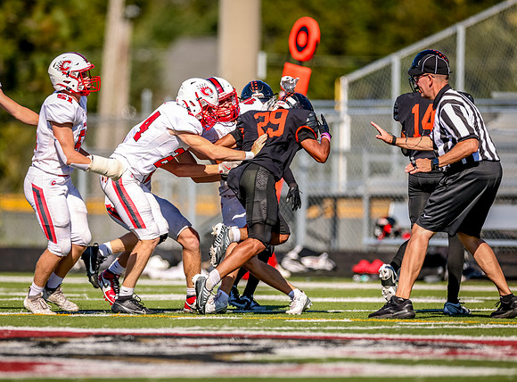 Centennial vs Osseo JV Football 242