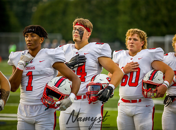 Centennial at Totino-Grace Varsity Football 56