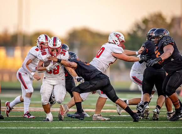 Centennial vs Osseo Varisty Football 70