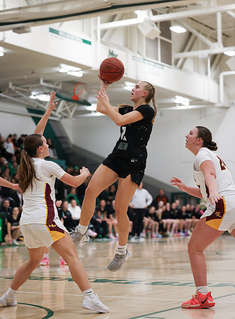 Mounds View vs Forest Lake Varsity Basketball 81