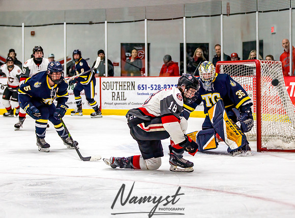 Centennial vs Totino-Grace Varsity Hockey 313