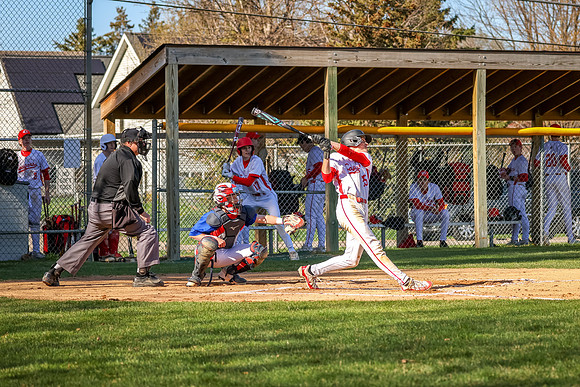 338 Centennial vs SLP JV Baseball