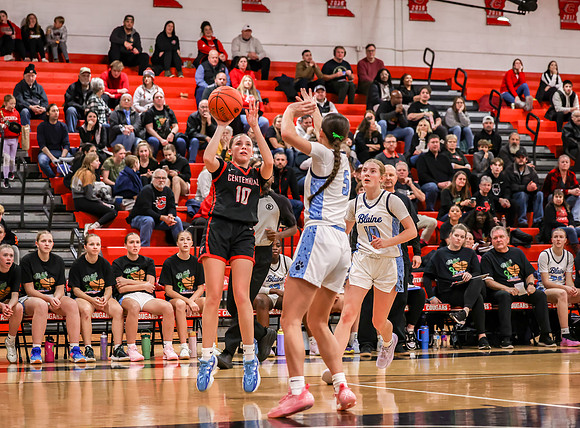 Centennial vs Blaine Girls Varsity Basketball 116