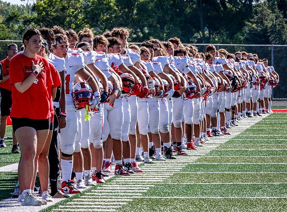 Centennial vs Coon Rapids Varsity Football 44