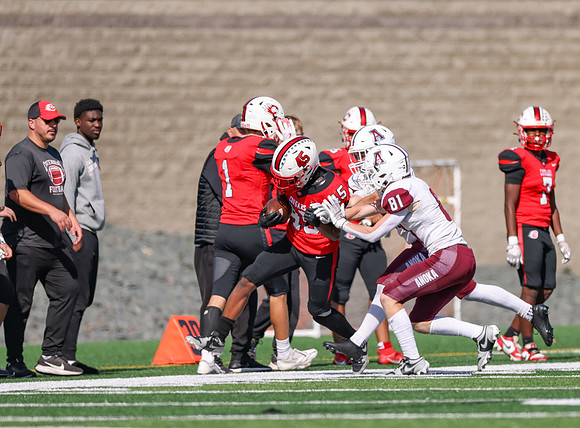 Centennial vs Anoka JV Football 1266