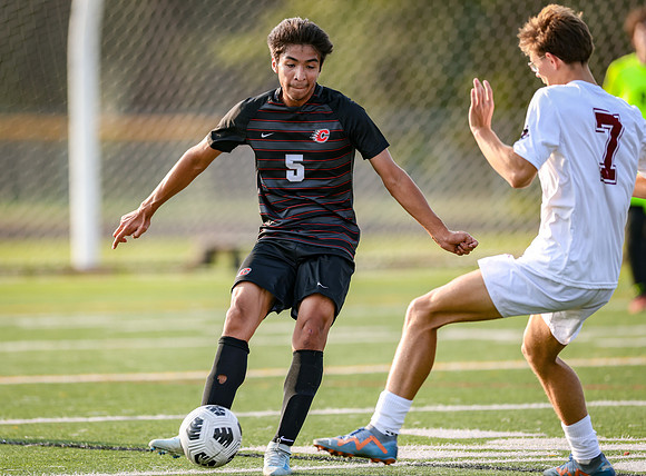 Centennial vs Anoka Varsity Soccer 99