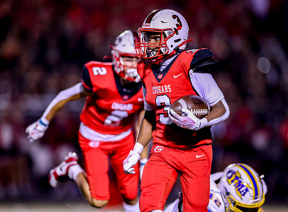 Centennial vs STMA Varsity Football 320