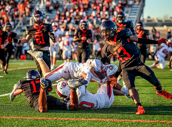 Centennial vs Osseo Varisty Football 234