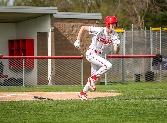 Centennial vs Saint Thomas Academy JV Baseball 160