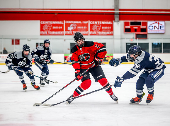Chisago vs Rogers JV Hockey 105