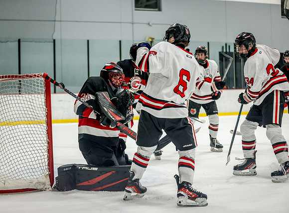 Centennial vs Stillwater JV Hockey 59