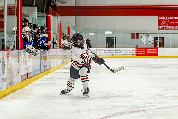 Centennial vs Roger Varsity Hockey 262