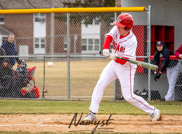 Centennial vs Maple Grove Varsity Baseball 535