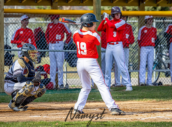 Centennial vs Osseo 9th Grade Baseball-113