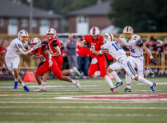 Centennial vs STMA Varsity Football 173