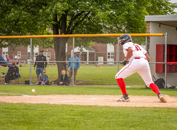 Centennial vs East Ridge JV Baseball 366