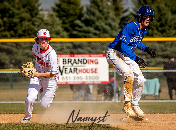 Centennial vs Rogers Varsity Baseball 139