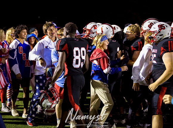 Centennial vs St. Michael-Albertville Varsity Footbal 325