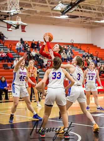 Centennial vs Spring Lake Park Girls Varsity Basketball 034