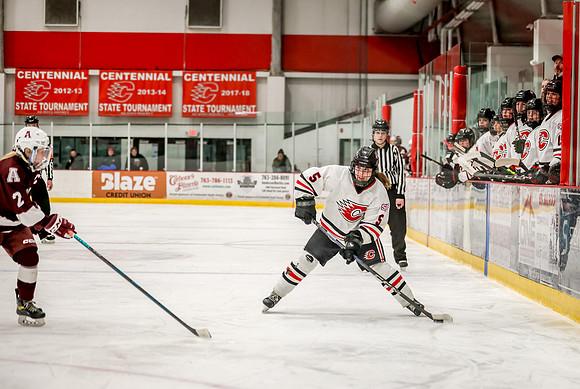 Centennial vs Anoka Varsity Hockey 195