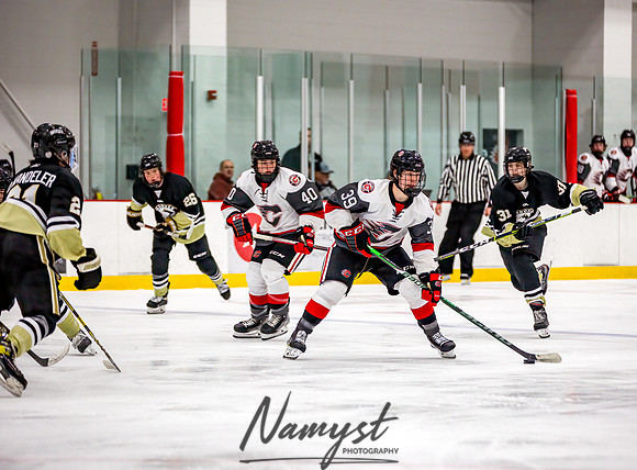 Centennial vs Andover JV Hockey 100