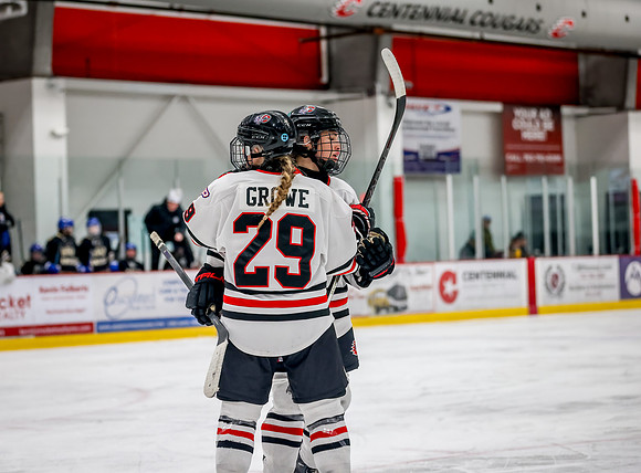 Centennial vs Holy Angels JV Hockey 196