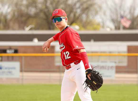 Centennial vs Spring Lake Park Baseball_193