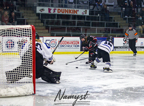 Centennial-Spring Lake Park vs Rogers Girls Varsity Hockey 206