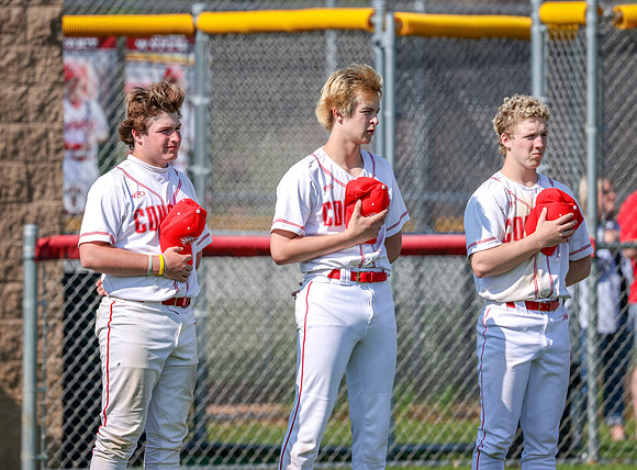 Centennial vs Buffalo Varsity Baseball 76