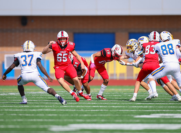 Centennial vs STMA JV Football 316