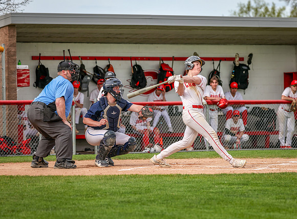 Centennial vs Saint Thomas Academy JV Baseball 257