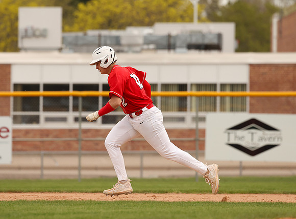 Centennial vs Spring Lake Park Baseball_963