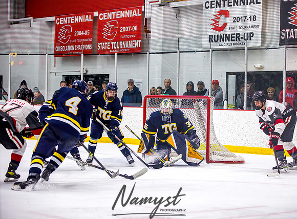 Centennial vs Totino-Grace Varsity Hockey 517