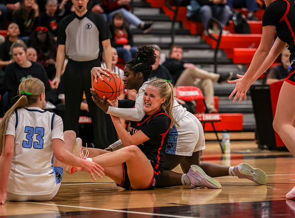 Centennial vs Blaine Girls Varsity Basketball 260