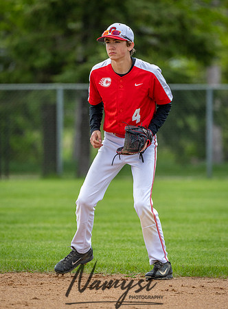Centennial vs Washburn 9th Grade Baseball 185