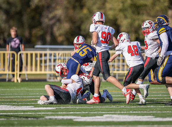 Centennial vs Rosemount JV Football 109