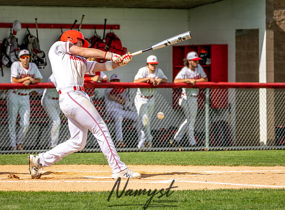 Centennial vs Duluth East Varsity Baseball 153