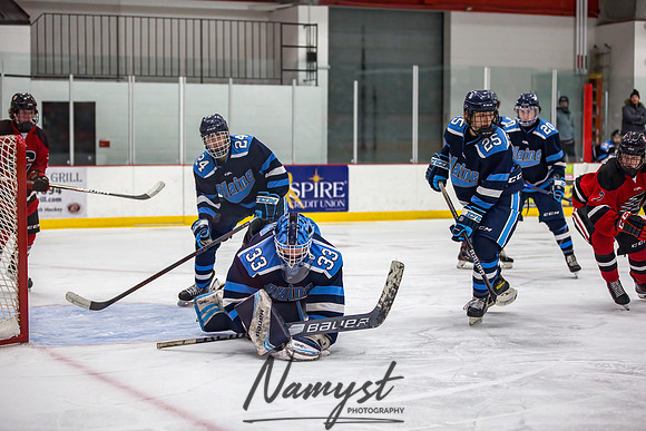 Centennial vs Blaine JV Hockey 157