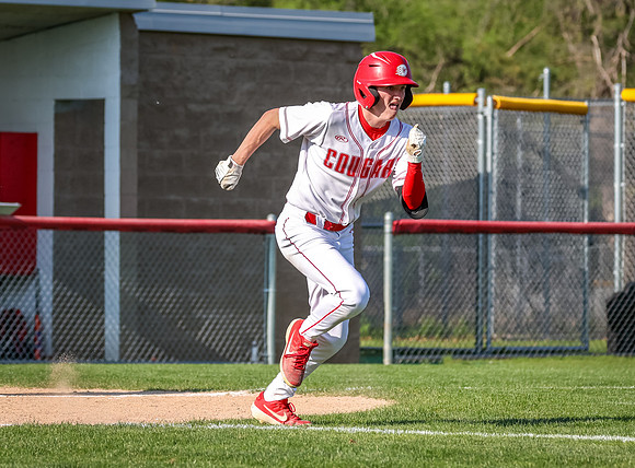 Centennial vs Buffalo Varsity Baseball 241