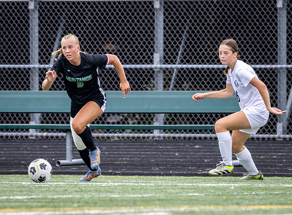 Mounds View vs Blaine Varsity Soccer 137