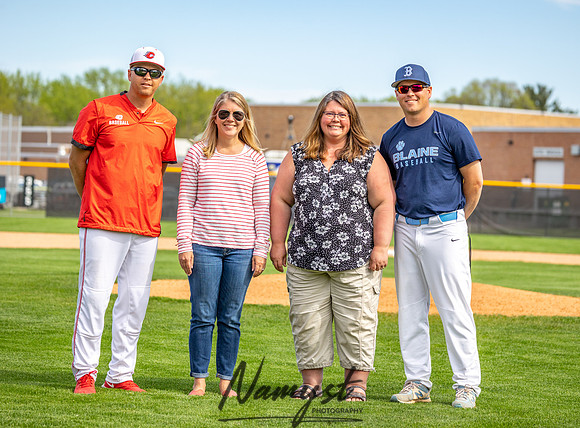 Centennial vs Blaine Varsity Baseball 012