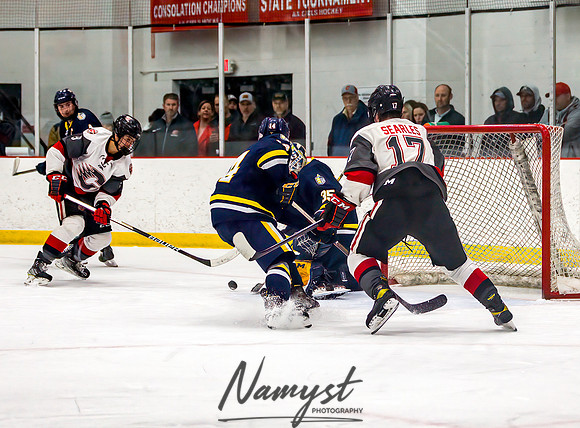 Centennial vs Totino-Grace Varsity Hockey 526